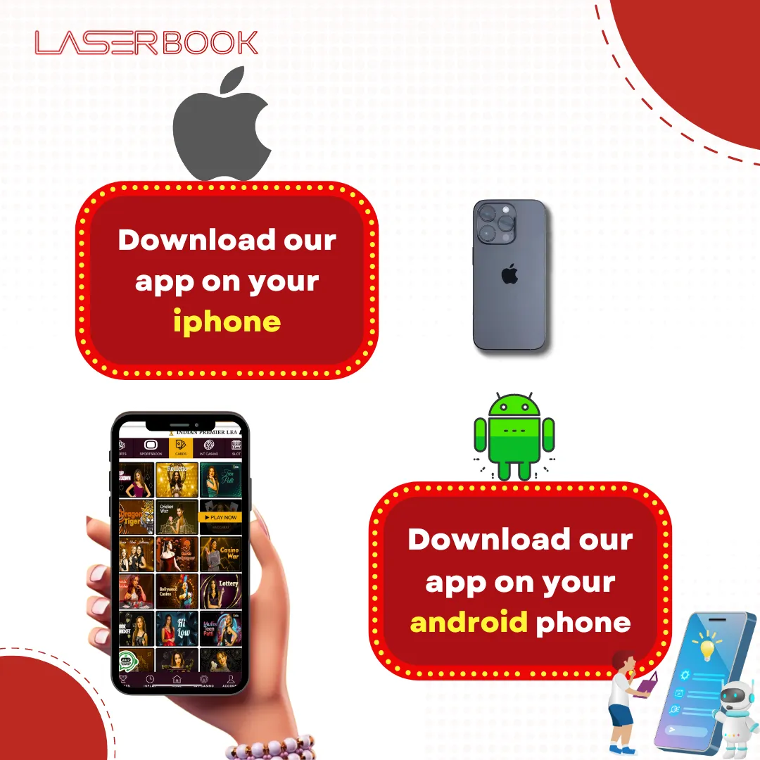 download app iphone and android laserbook