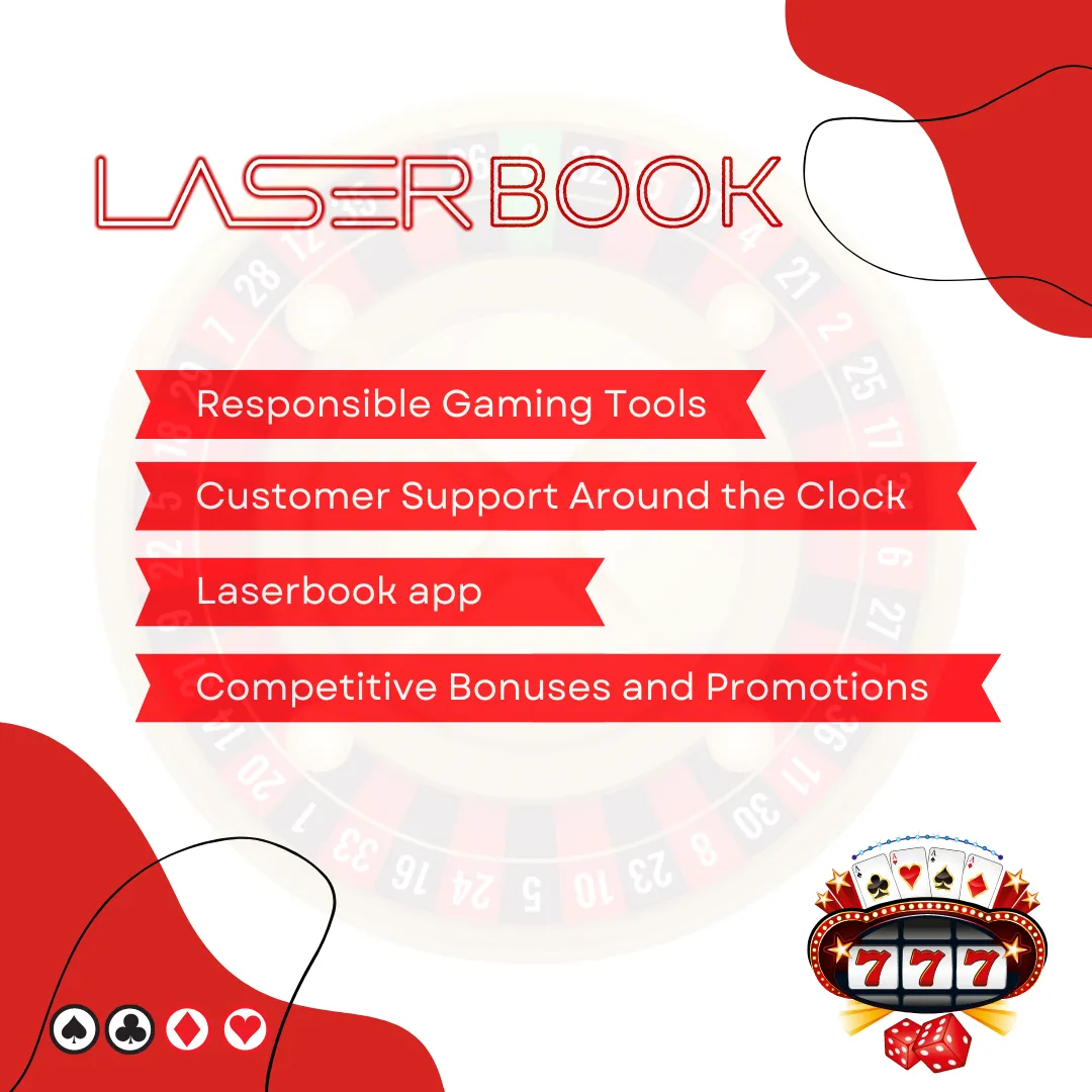 laser book games and bets