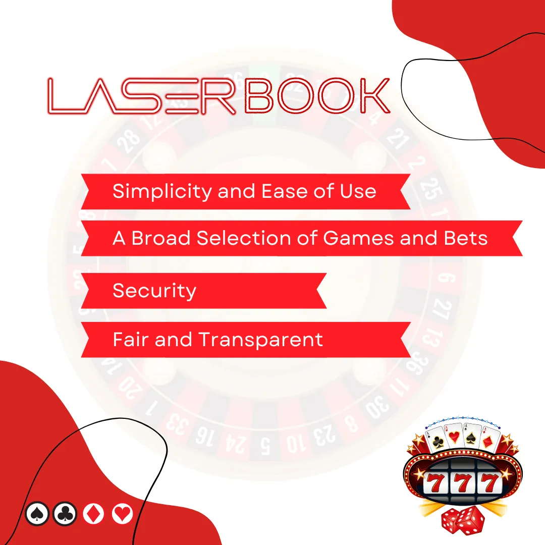 laser book more games and bets
