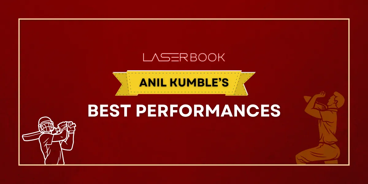 anil kumble best performances