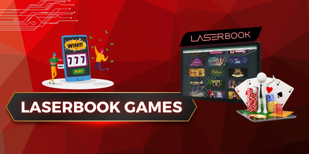games on laserbook