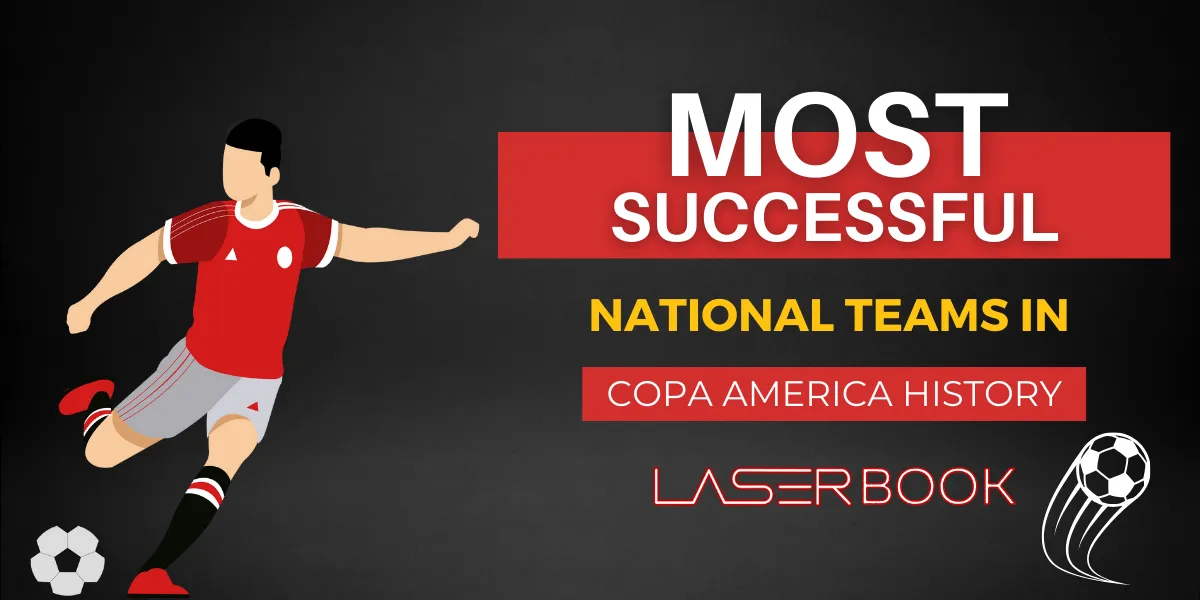 most successful national teams in copa america history